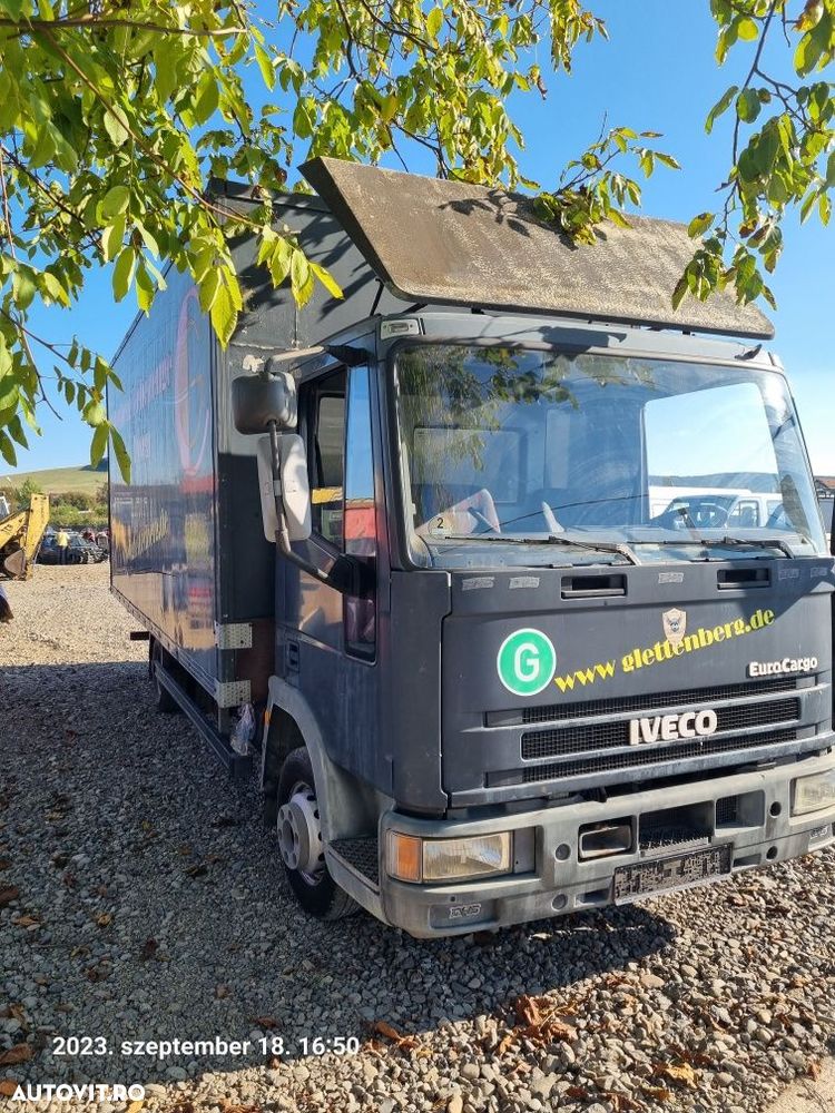 Bord Iveco Eurocargo 7.5T - 7