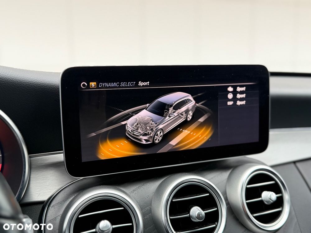 Mercedes-Benz Klasa C - 34