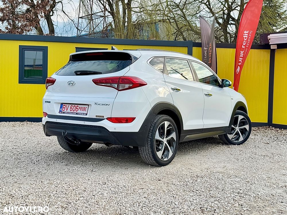 Hyundai Tucson blue 1.7 CRDi 2WD DCT Premium - 5