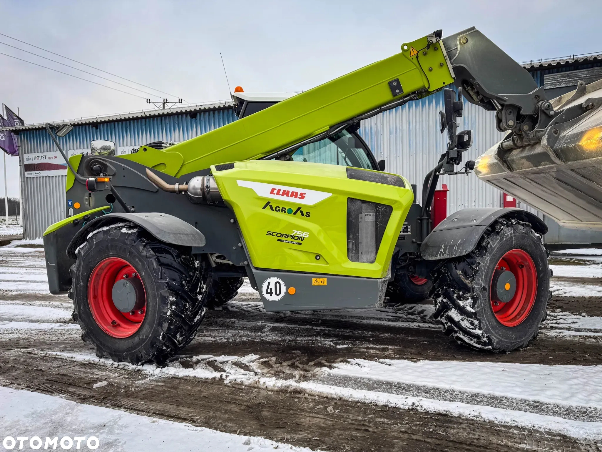 Claas Scorpion 756 - 6