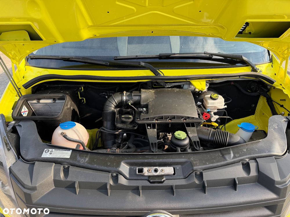 Volkswagen Crafter 2.0 TDI Klima Doka Brygadowka - 8