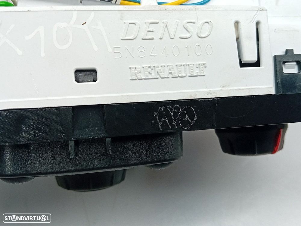 Botão / interruptor do AC RENAULT Kangoo Express (FW0/1_) - 5