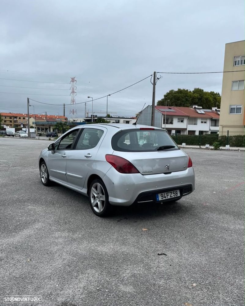 Peugeot 308 1.6 HDi Sport - 4