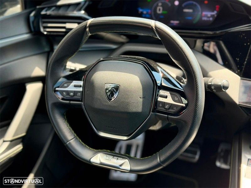 Peugeot 308 1.6 Hybrid GT e-EAT8 - 24