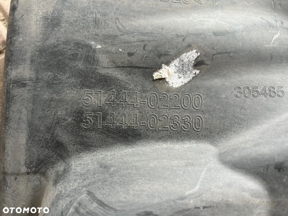 TOYOTA COROLLA E21 2019- LEWA OSŁONA BOCZNA SILNIKA PŁYTA POD SILNIK 51444-02200 51444-02330 - 3