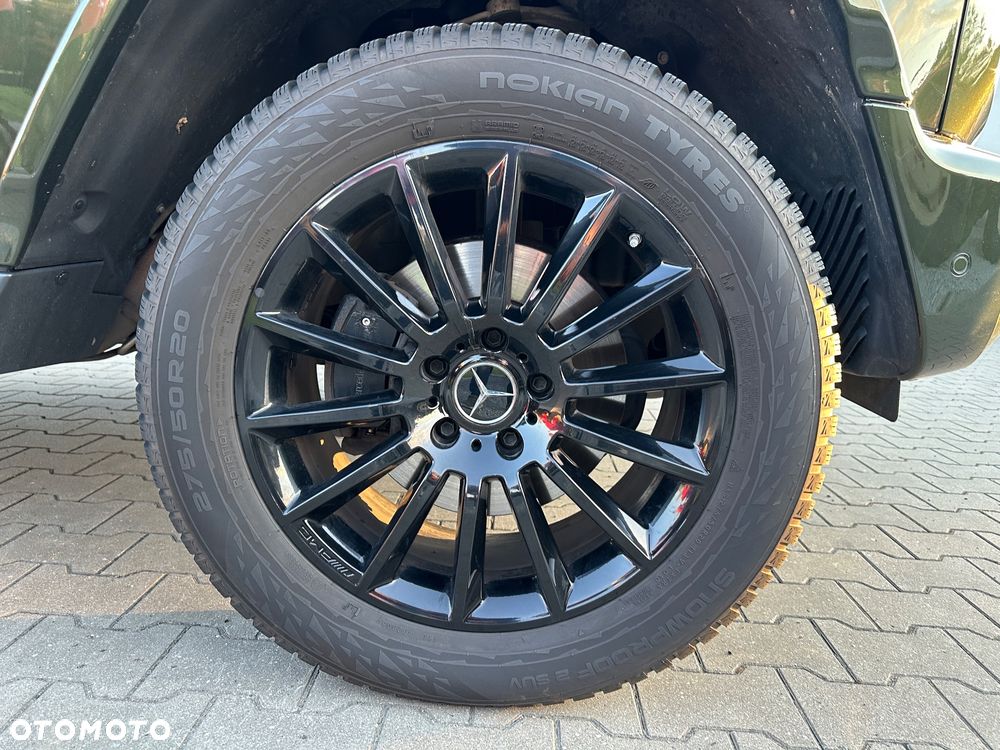 Mercedes-Benz Klasa G 500 9G-TRONIC - 10