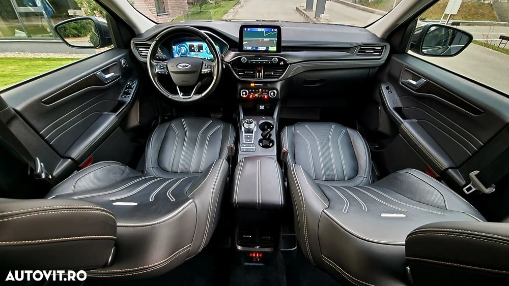Ford Kuga 2.5 Duratec FHEV 4x4 VIGNALE - 12