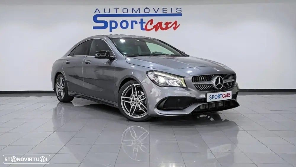 Mercedes-Benz CLA 200 d AMG Line Aut. - 4