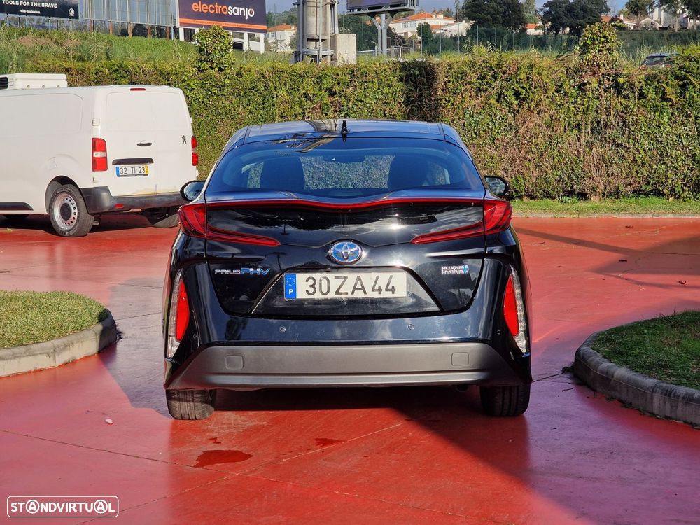 Toyota Prius 1.8 Plug-In Luxury+Pele - 5
