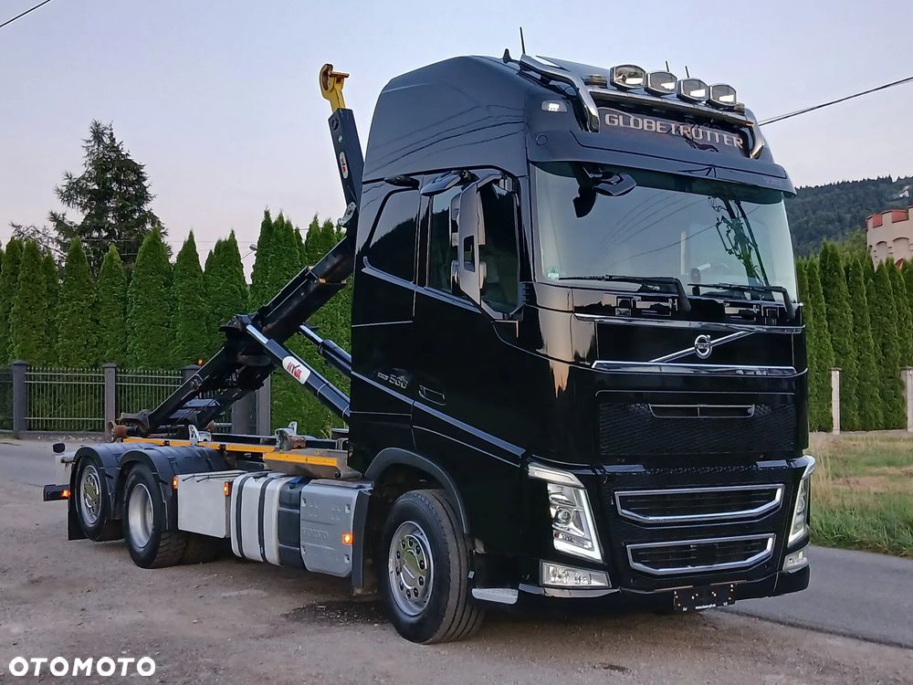 Volvo FH 500 KM FUL OPCJA HAKOWIEC HYWA 6X2 SKÓRA PERFEKCYJNY Z NIEMIEC - 2
