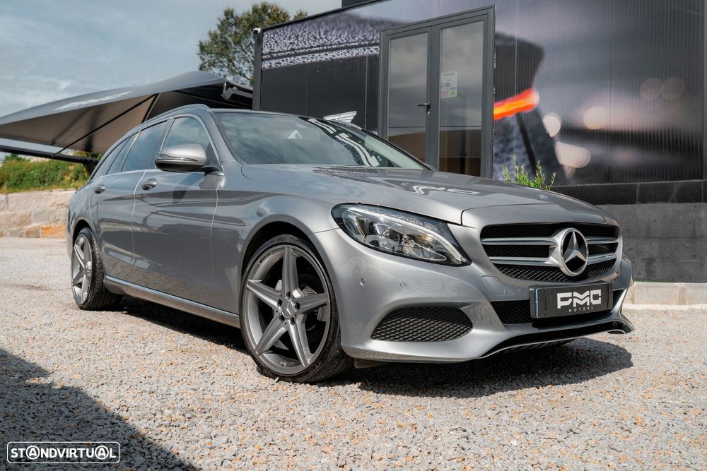 Mercedes-Benz C 200 d AMG Line Aut. - 7