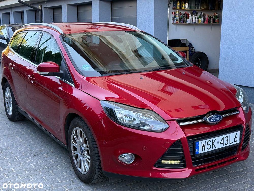 Ford Focus 1.6 EcoBoost Start-Stopp-System Titanium - 11