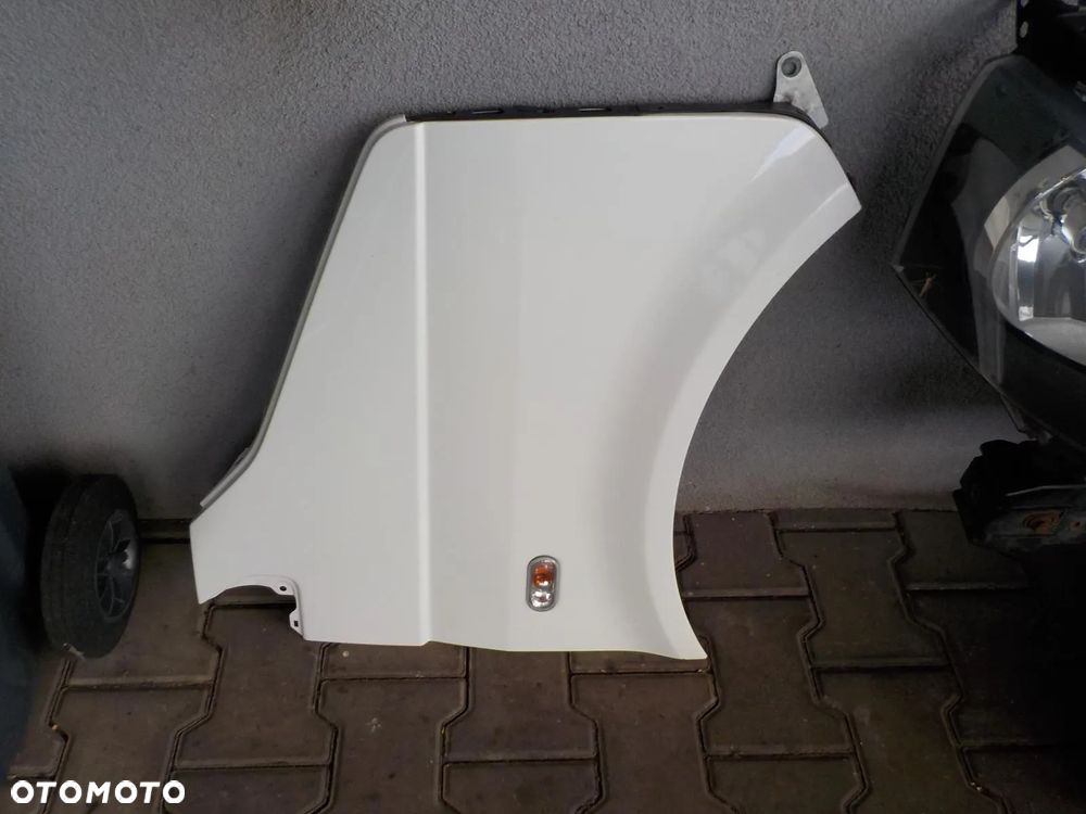 VW T5 LIFT KOMPLETNY PRZÓD MASKA ZDERZAK BŁOTNIKI - 9