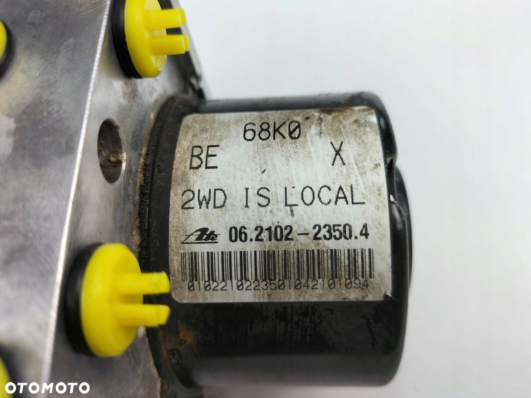 POMPA STEROWNIK ABS SUZUKI ALTO NISSAN PIXO 68K0 06.2102-2350.4 - 3