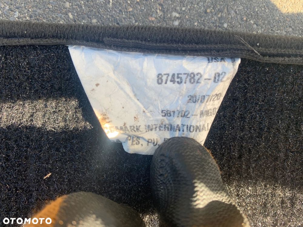 DYWANIKI WELUROWE BMW X3 G01 X3M F97 X4 G02 X4M F98 KOMPLET M-PAKIET 8745782 - 16