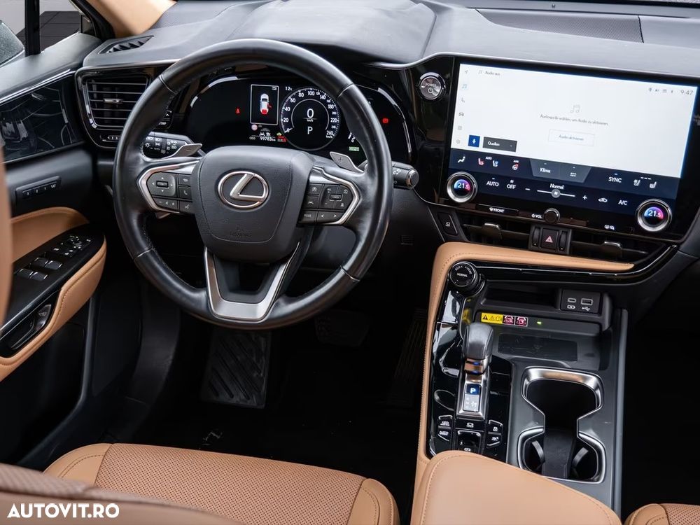 Lexus Seria NX 450h+ E-FOUR Executive Line - 11