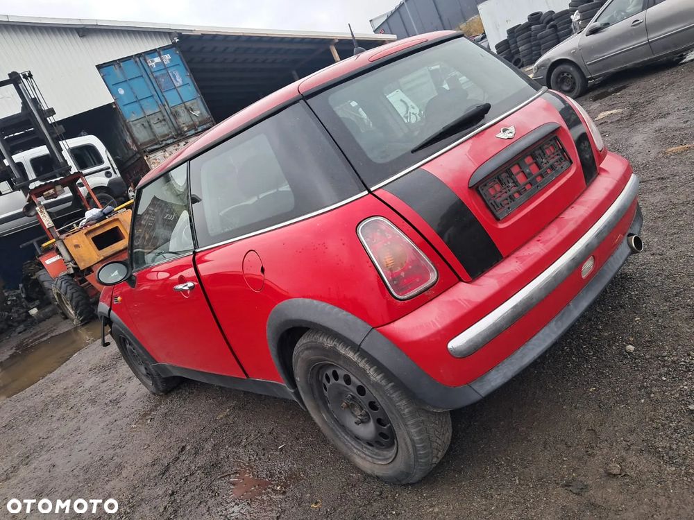 ❌Dawca części ❌MINI ONE R50 R53 2002 1.6 B 16V 115 KM W10B16A KOD LAK: 851 / CHILI RED - 3