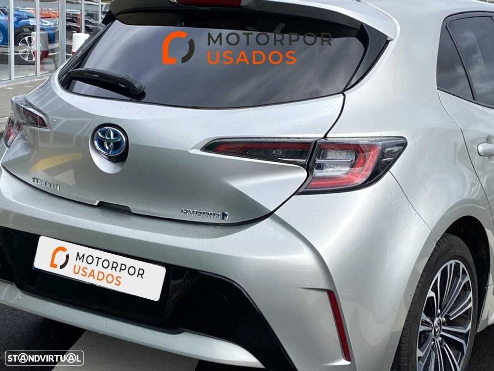 Toyota Corolla 1.8 Hybrid Exclusive - 22