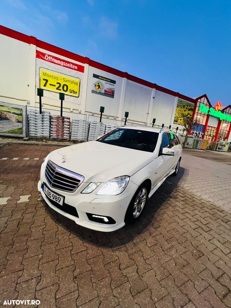 Mercedes-Benz E 350 T CDI DPF BlueEFFICIENCY 7G-TRONIC Avantgarde - 17