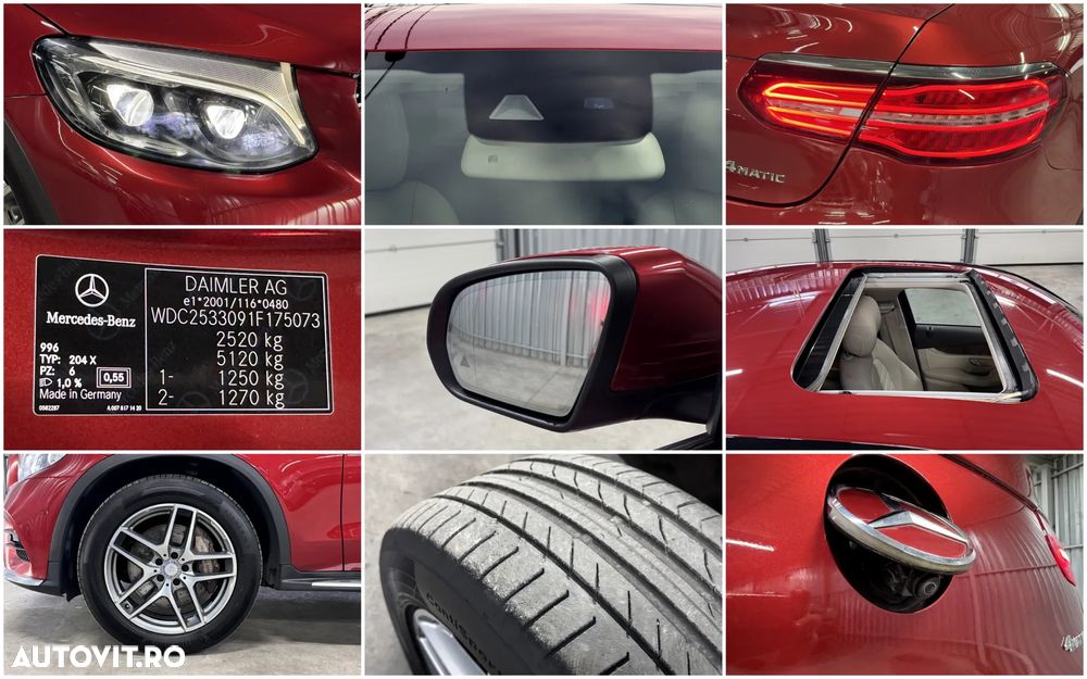 Mercedes-Benz GLC Coupe 250 d 4Matic 9G-TRONIC Exclusive - 3