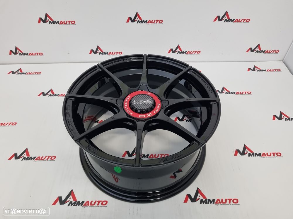 Jantes Look OZ Formula HLT Preto Brilho 15 (4x100) - 5
