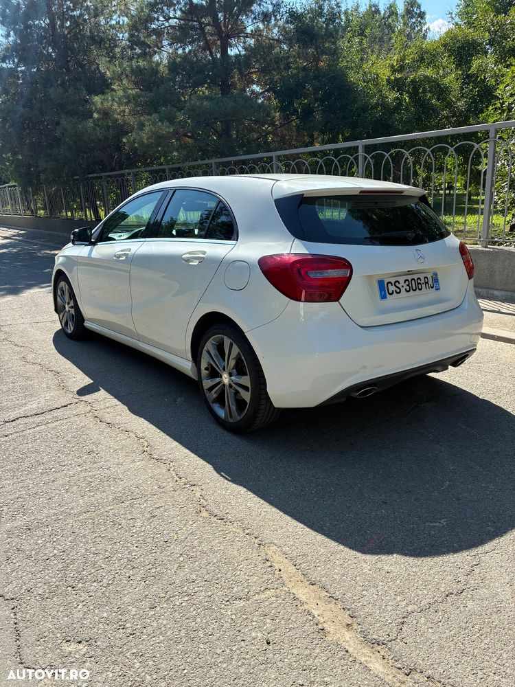 Mercedes-Benz A 180 CDI BlueEfficiency Aut. - 4
