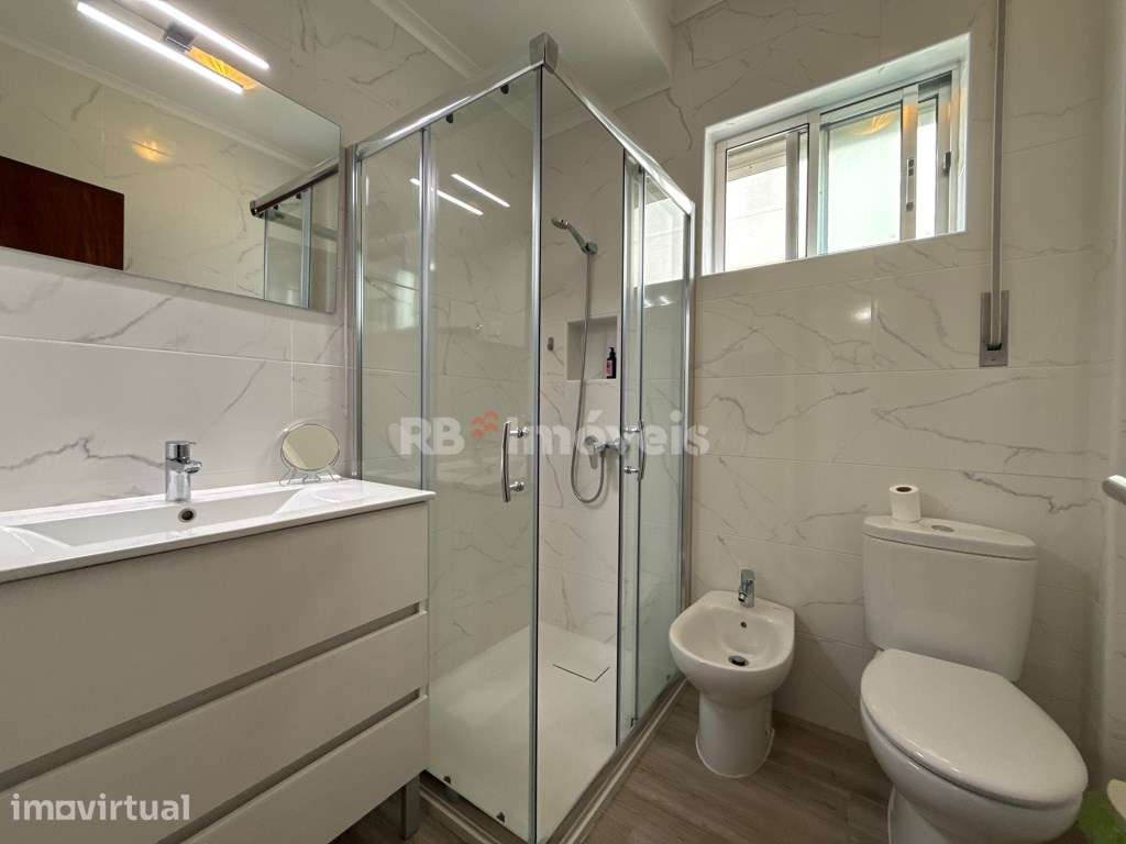 Apartamento T2 c/ Sótão e Jardim - Abrantes - Grande imagem: 5/22