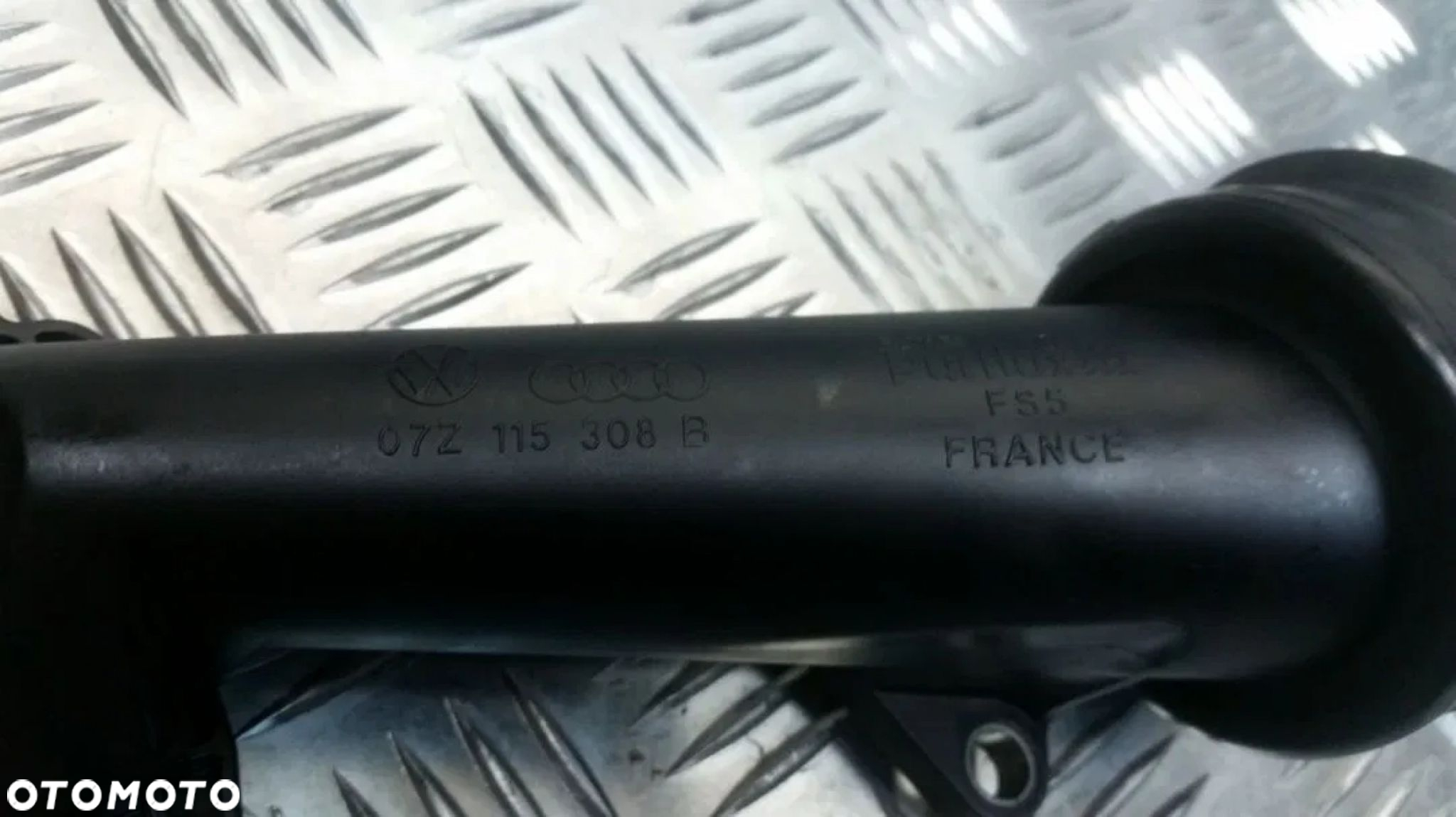 VW TOUAREG 7L 03-09R WLEW OLEJU 5.0 V10 TDI KOREK 070115308B - 3