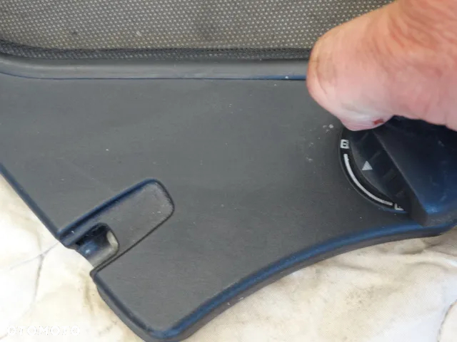 BMW 3 Cabrio e93 Windshot Oryginalny ładny Wiatrołap Siatka e90 - 7