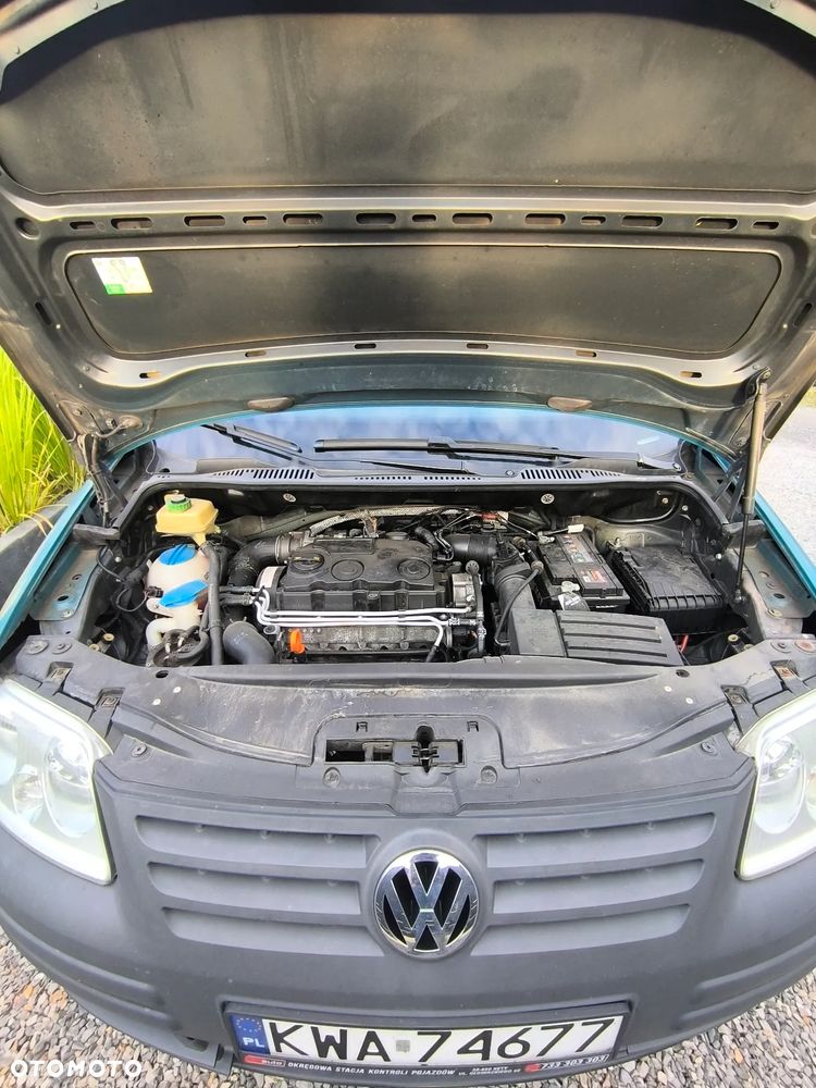 Volkswagen Caddy 1.9 TDI DPF 4MOTION Life (7-Si.) - 7