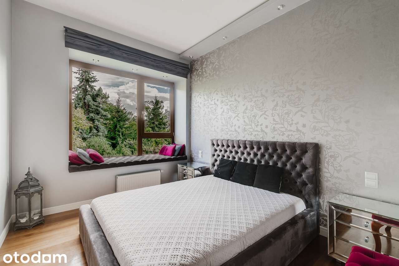 Wyjątkowy apartament 135m2 z antresolą | Saska Kępa