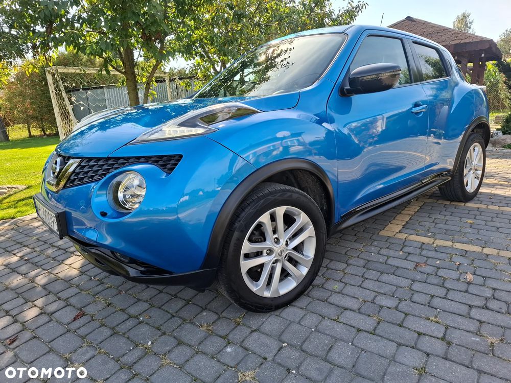 Nissan Juke 1.2 DIG-T Fun Edition EU6 - 2