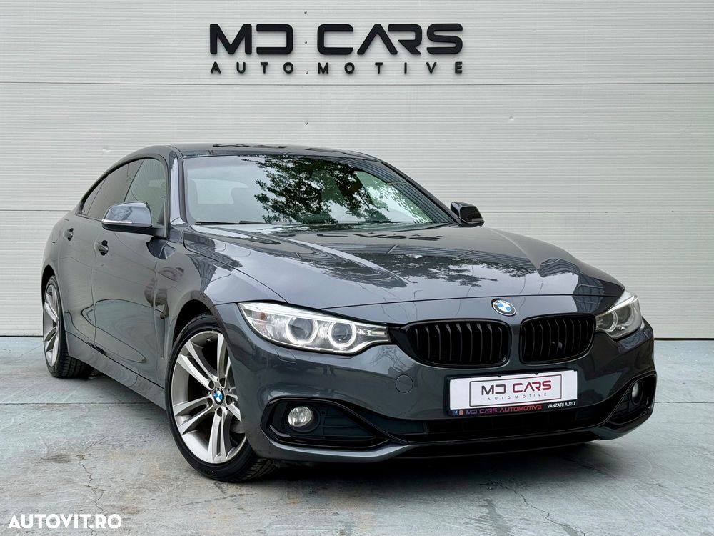 BMW Seria 4 418d Gran Coupe Aut. Sport Line - 1
