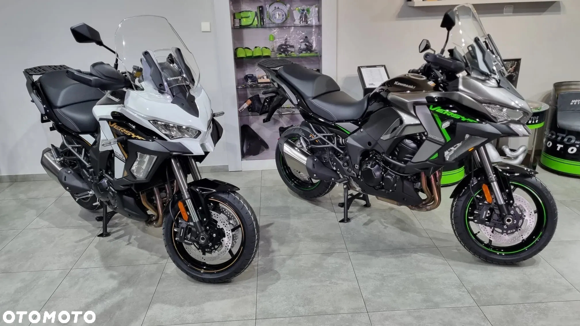 Kawasaki Versys 1000 - 4