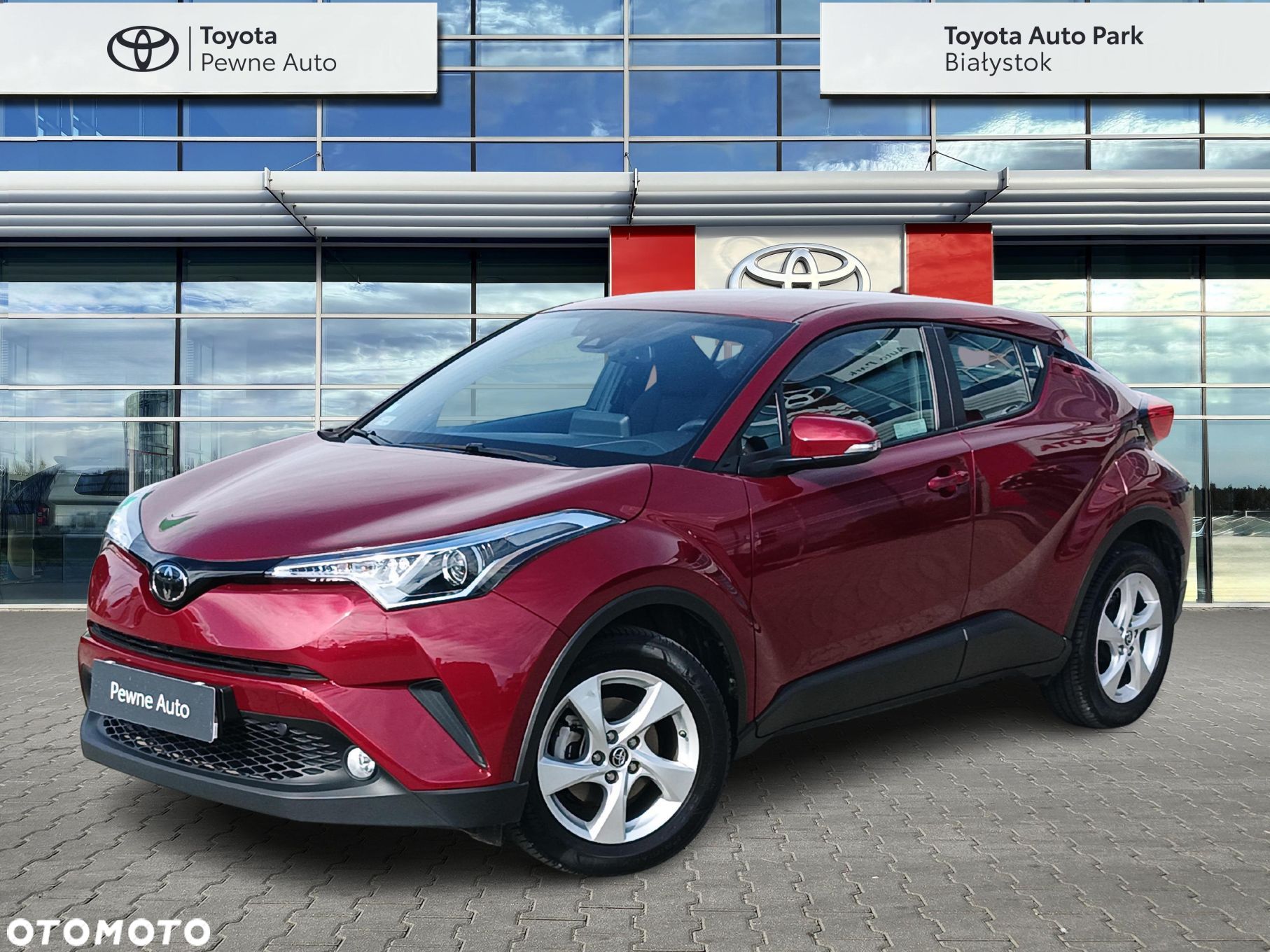 Toyota C-HR 1.2 T GPF Premium - 1