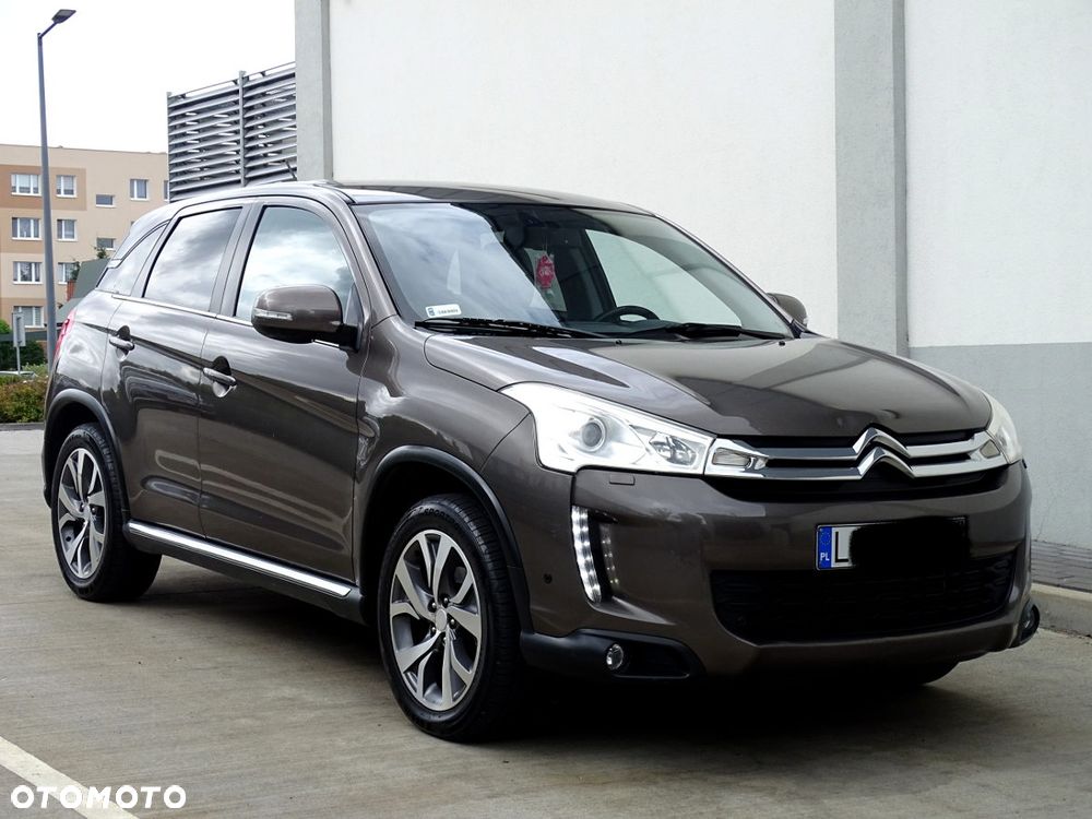 Citroën C4 Aircross 1.8 e-HDi STT 4x4 Exclusive - 3