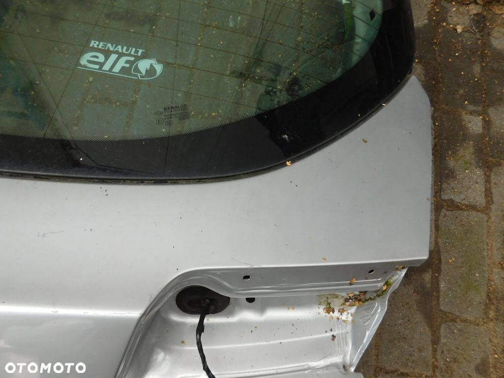 szyba klapa tylna tył bagażnika RENAULT LAGUNA III 3 HB - 5
