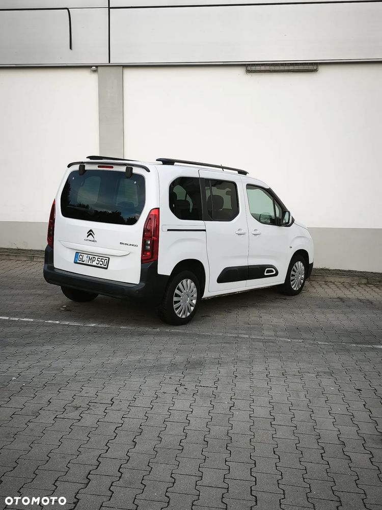Citroën Berlingo M 1.5 BlueHDI Live Pack S&S - 18