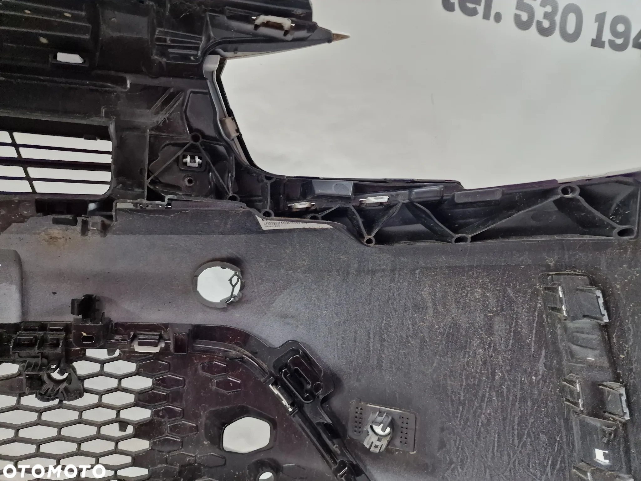 OPEL CORSA F LIFT 23- ZDERZAK PRZEDNI PRZÓD NA 6XPDC 6X PDC + ATRAPA / GRILL + KRATKA ŚRODKOWA POD RADAR , NR 9850353180 , NR AUKCJI NZ1351 - 33