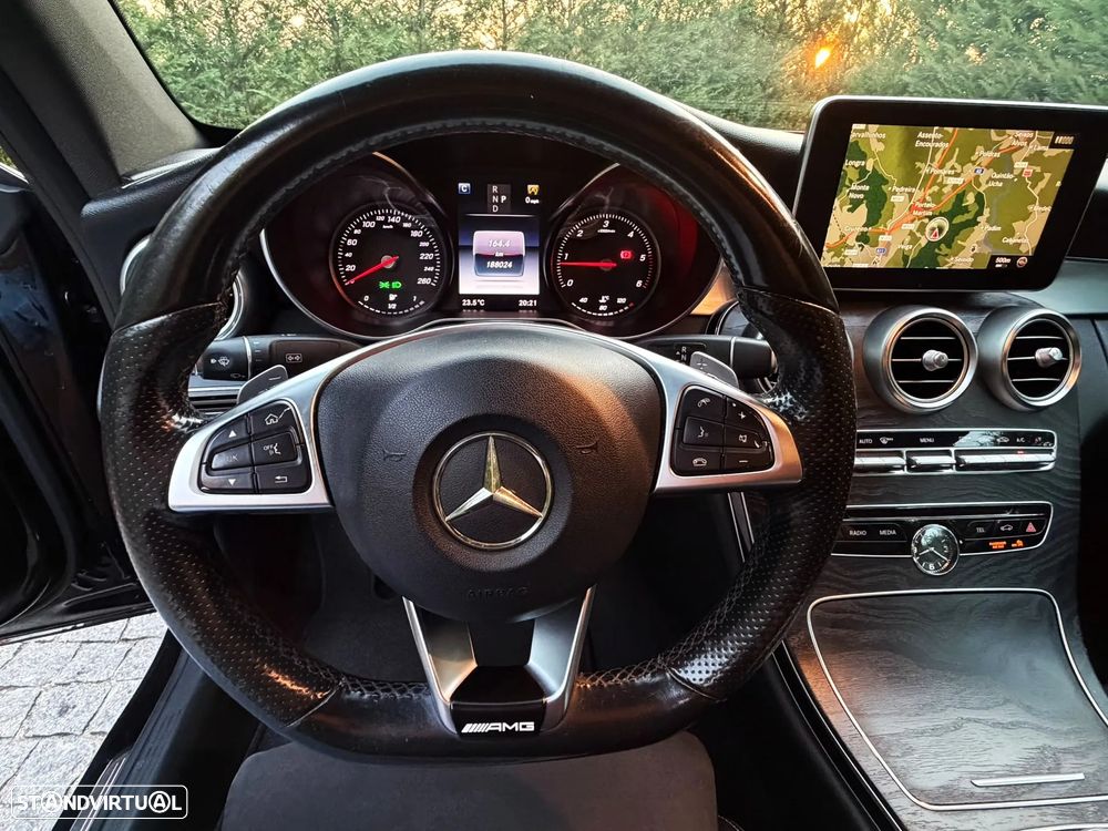 Mercedes-Benz C 250 d 9G-TRONIC AMG Line - 16