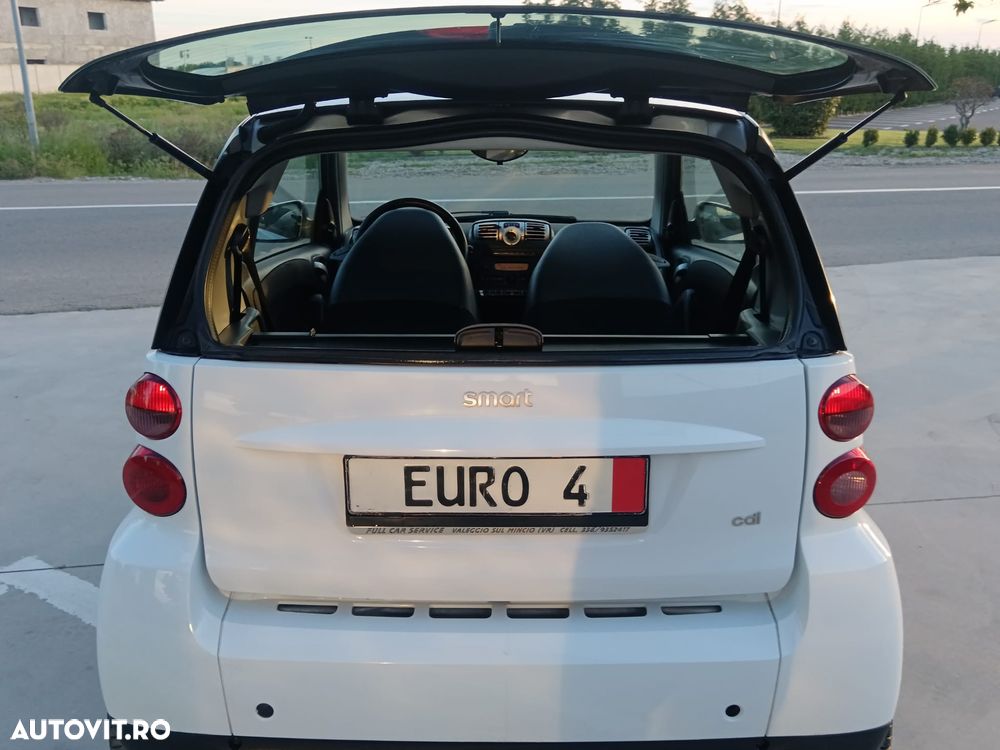Smart Fortwo cdi softouch edition 10 dpf - 16