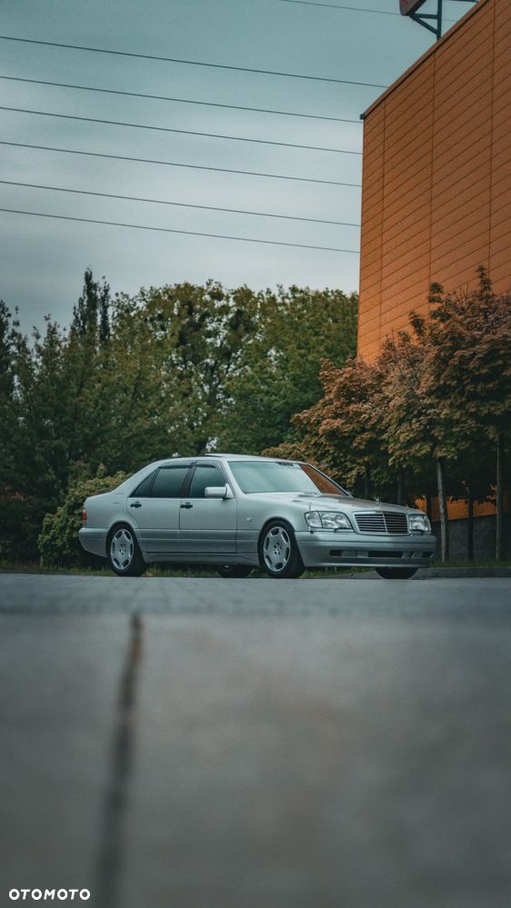 Mercedes-Benz Klasa S - 4