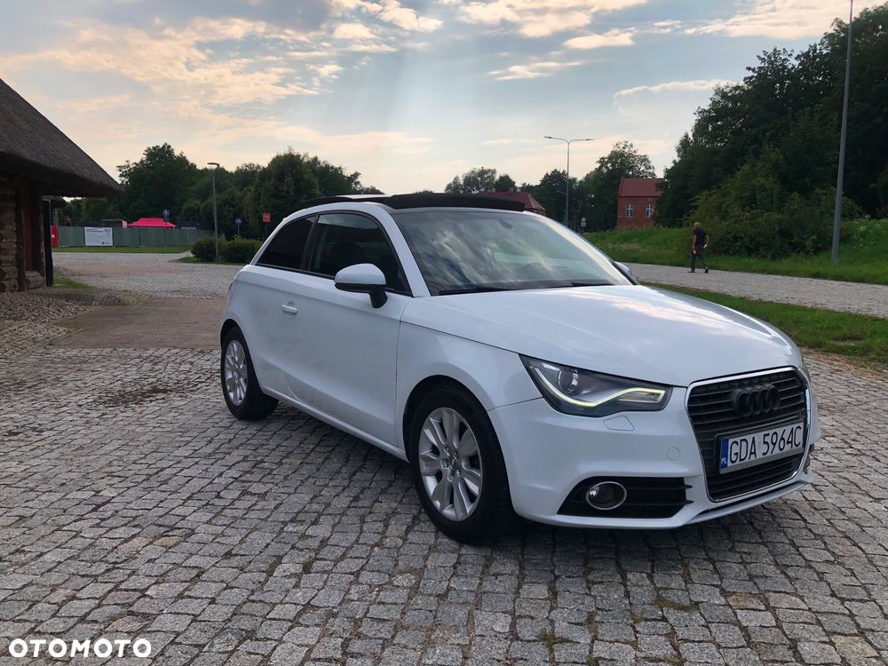 Audi A1 3-drzwiowe 1.6 TDI S tronic Attraction - 4