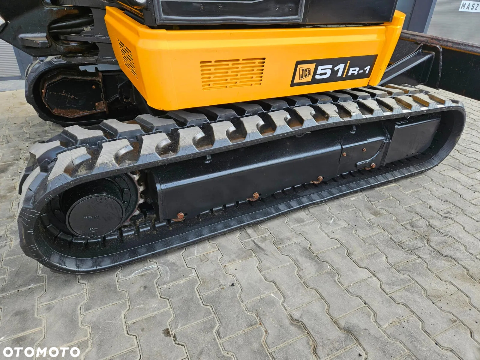 JCB MINIKOPARKA JCB 51 R-1 51 48 50 51r-1  2018R. - 5