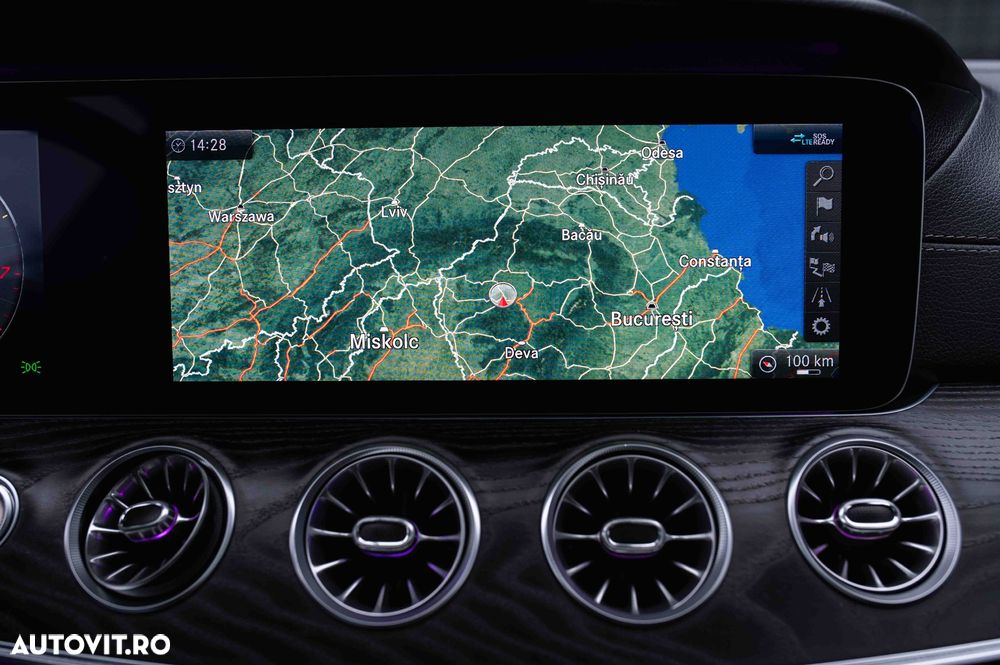 Mercedes-Benz E 200 Coupe 9G-TRONIC AMG Line - 15