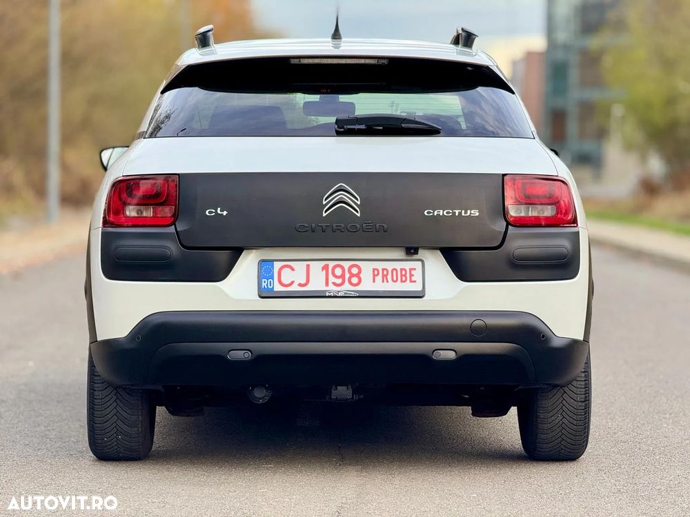 Citroën C4 Cactus BlueHDi 100 Stop&Start Shine Edition - 11