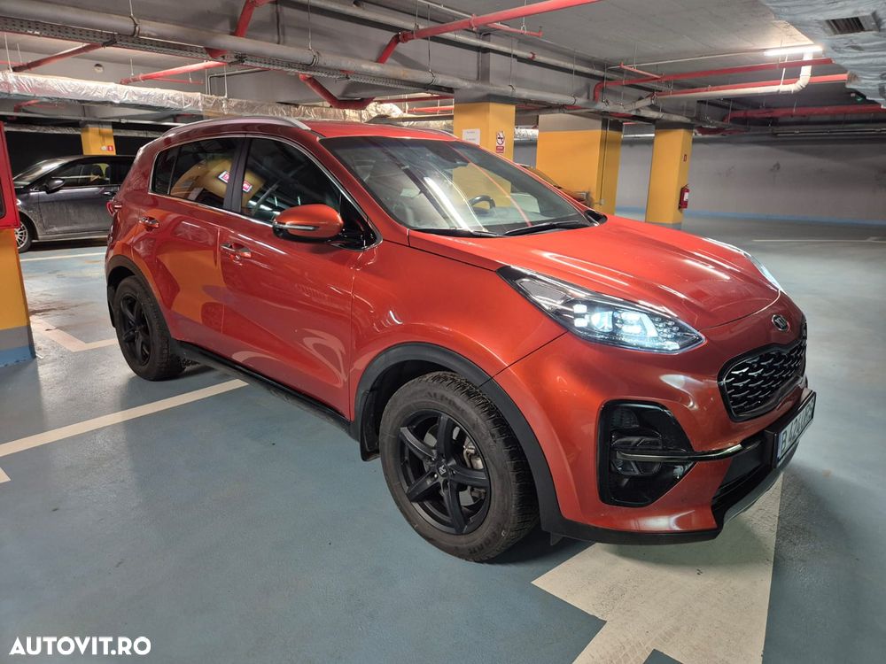 Kia Sportage 1.6 DSL MHEV 7DCT HP 4x2 GT Line - 12