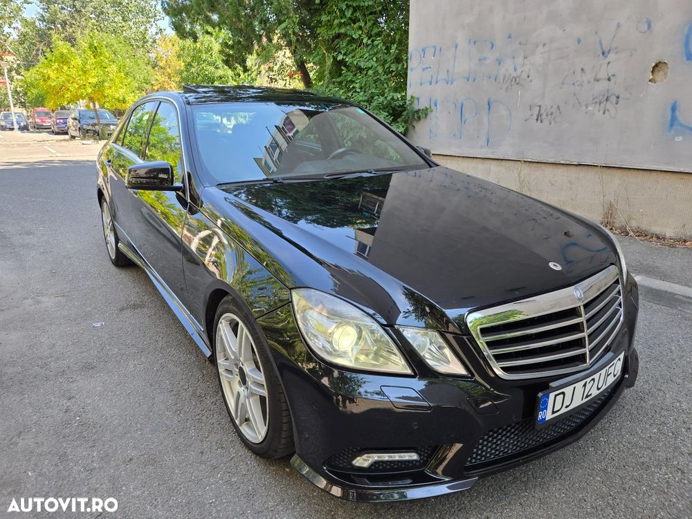 Mercedes-Benz E 350 CDI BlueEfficiency Aut. - 28