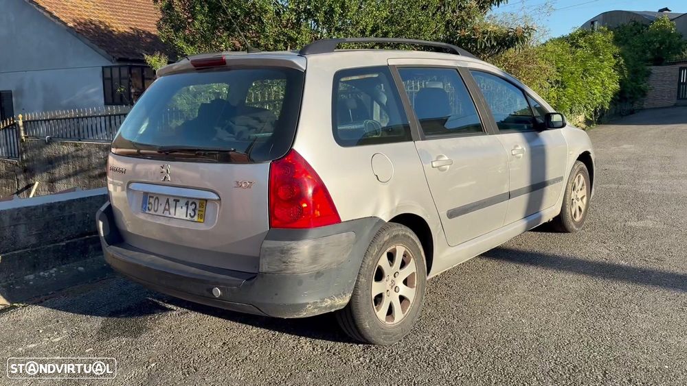 Peugeot 307 1.6 HDi GoTech - 8