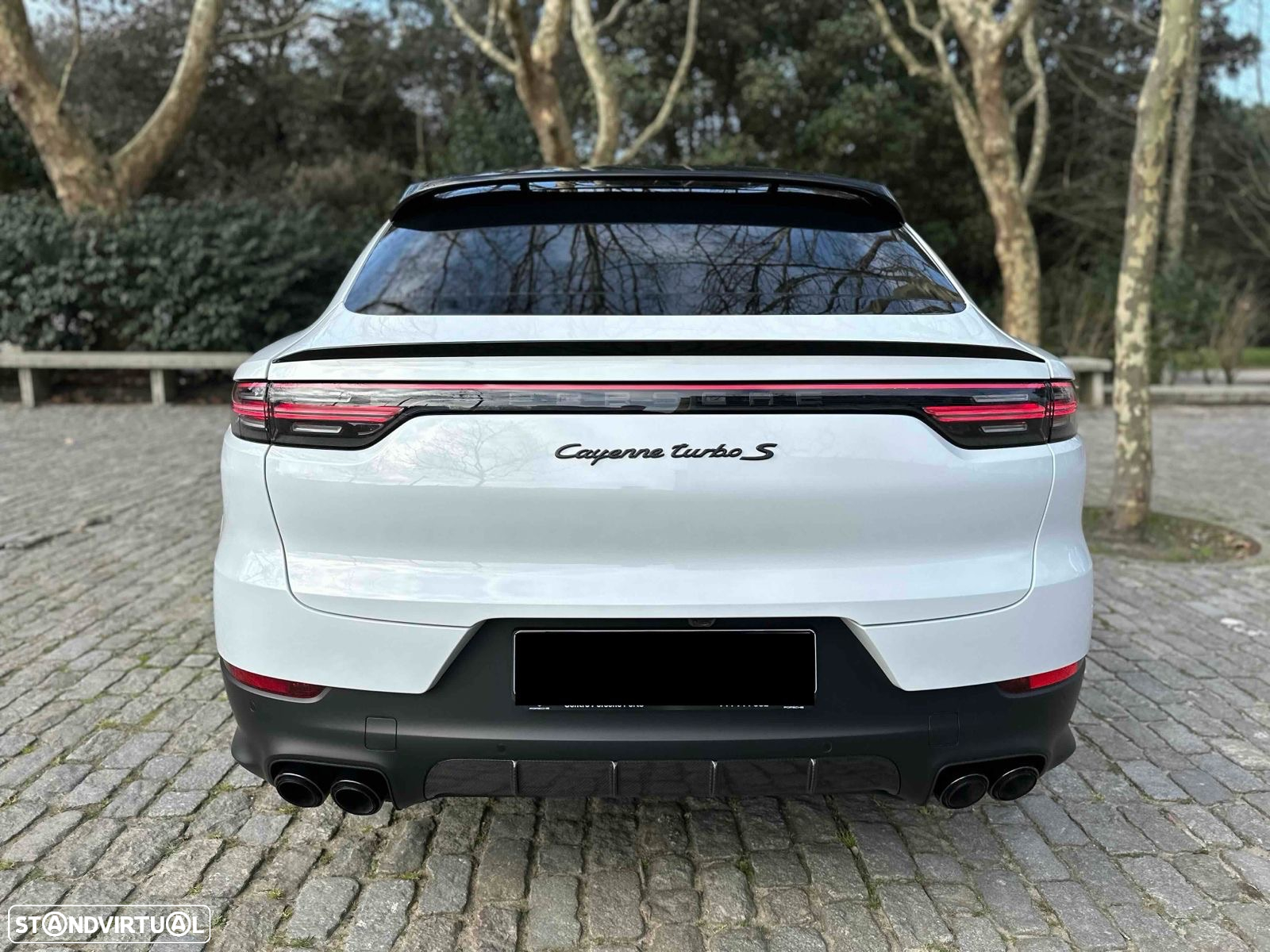 Porsche Cayenne Coupé Turbo S E-Hybrid - 3